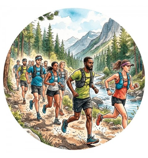 DISCO BOSTON Ø80 MM TRAIL RUNNING