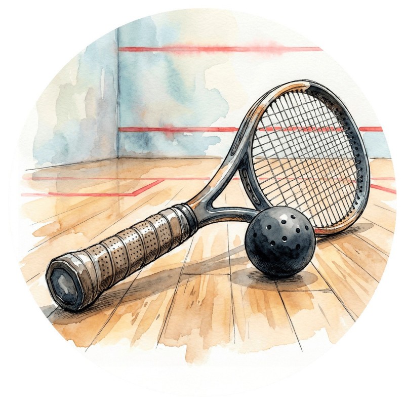 DISCO BOSTON Ø80 MM SQUASH