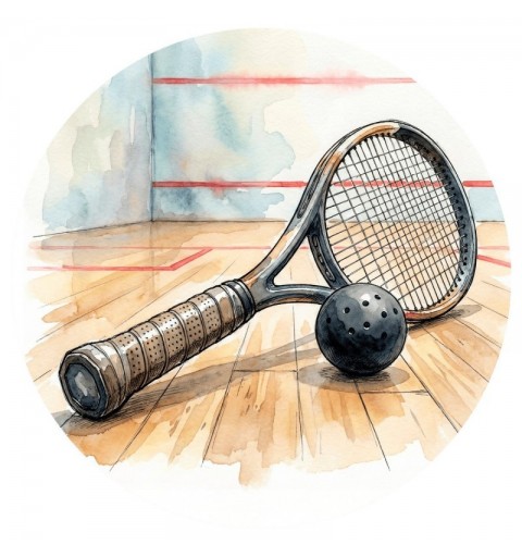 DISCO BOSTON Ø80 MM SQUASH