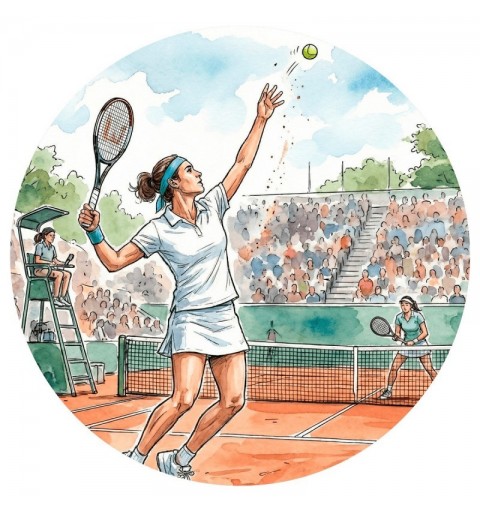 DISCO BOSTON Ø80 MM TENIS FEMENINO