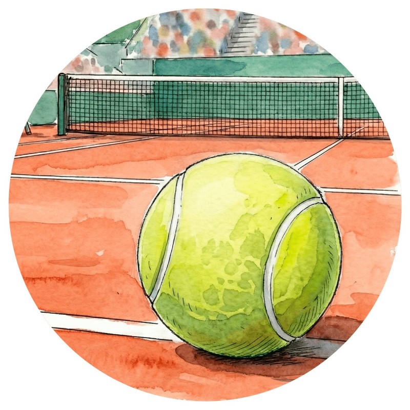 DISCO BOSTON Ø80 MM TENIS GENERICO