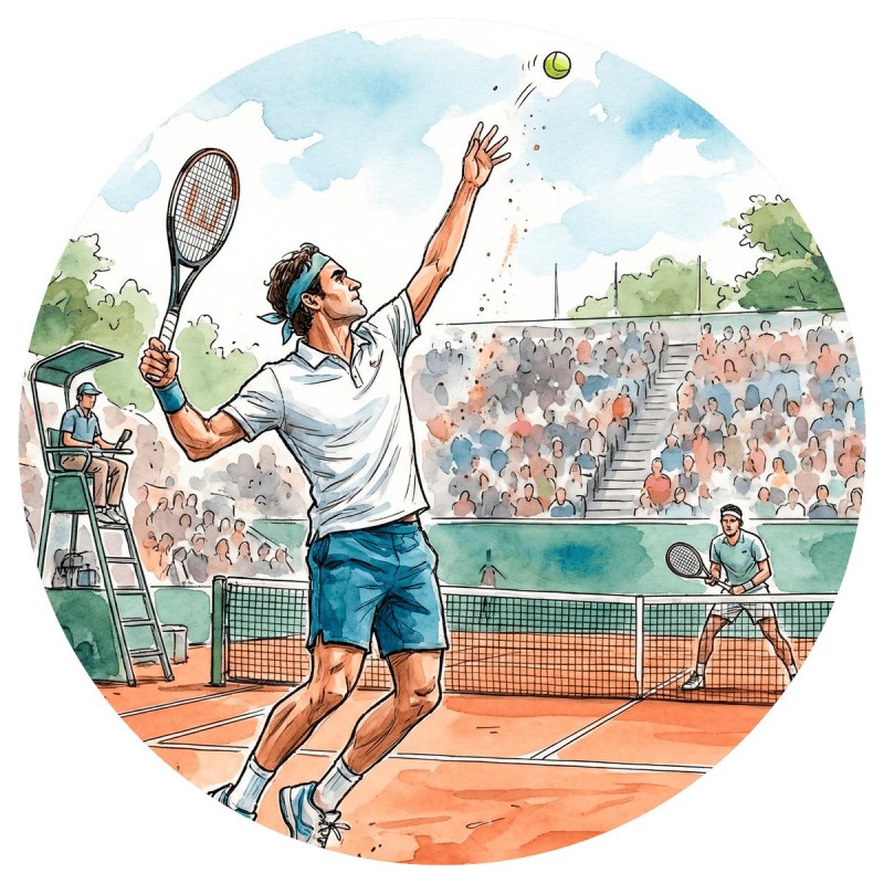 DISCO BOSTON Ø80 MM TENIS MASCULINO