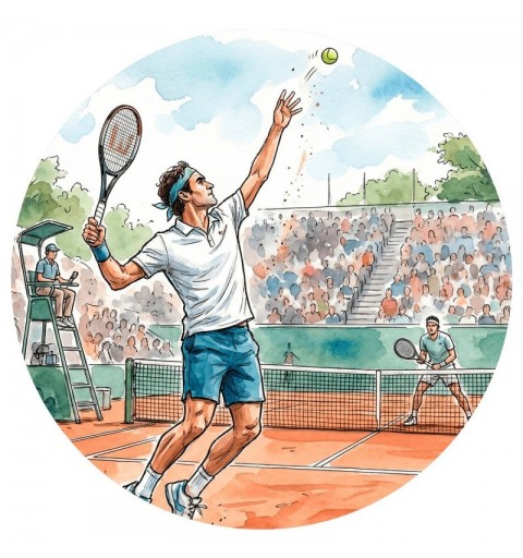 DISCO BOSTON Ø80 MM TENIS MASCULINO