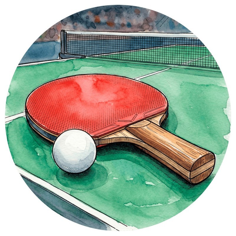 DISCO BOSTON Ø80 MM TENIS MESA GENERICO