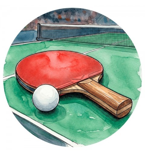 DISCO BOSTON Ø80 MM TENIS MESA GENERICO