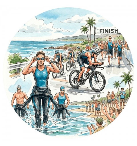 DISCO BOSTON Ø80 MM TRIATLON