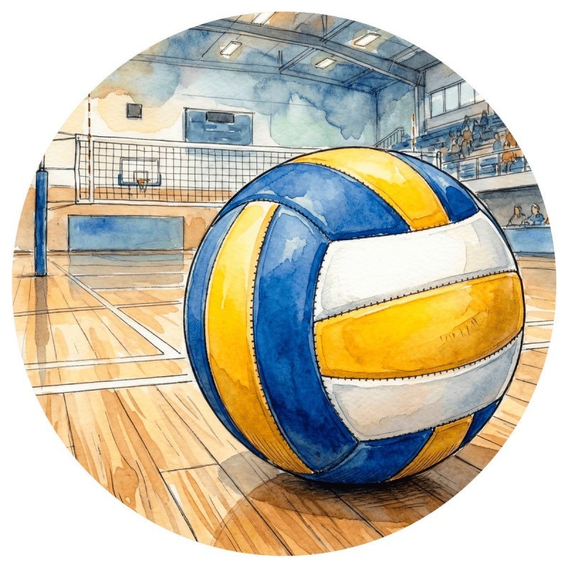 DISCO BOSTON Ø80 MM VOLEIBOL GENERICO