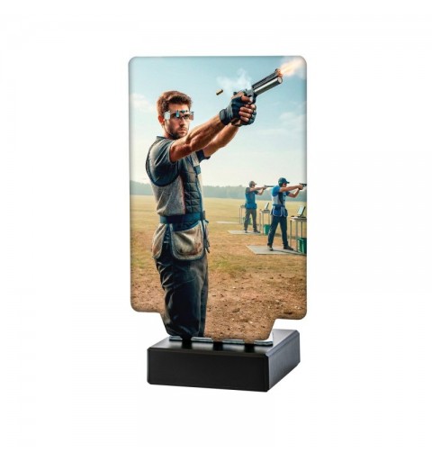 TROFEO AURA TIRO PISTOLA