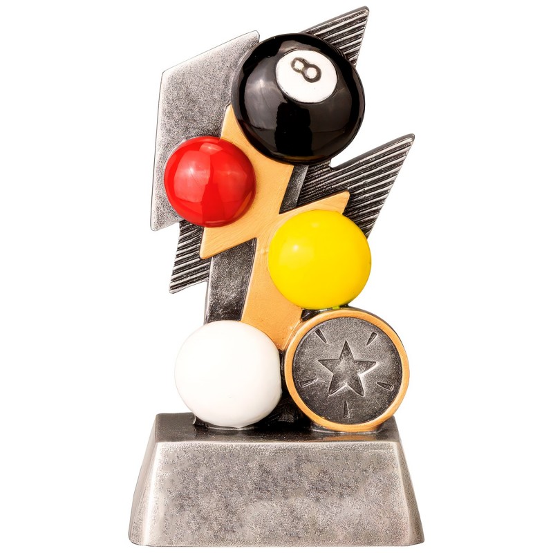 TROFEO RESINA BILLAR