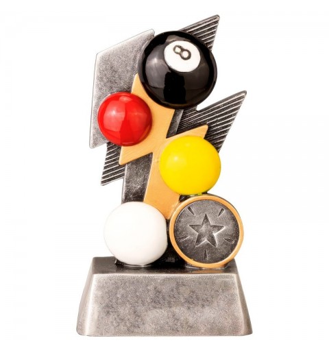 TROFEO RESINA BILLAR