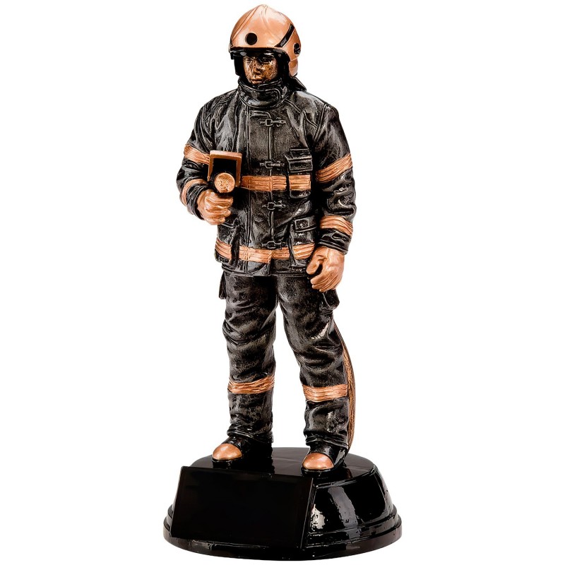 TROFEO RESINA BOMBERO