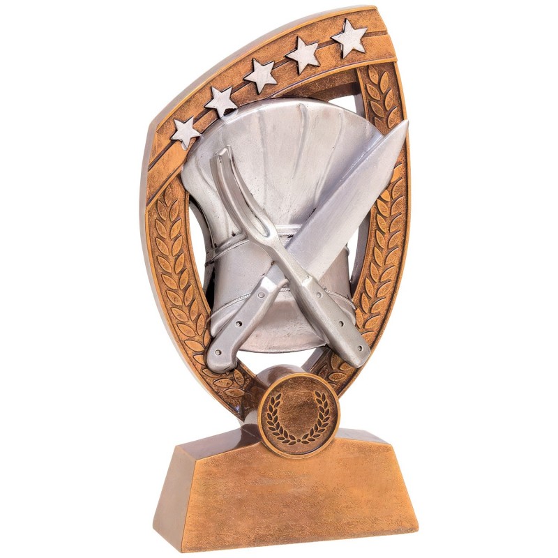 TROFEO RESINA COCINA