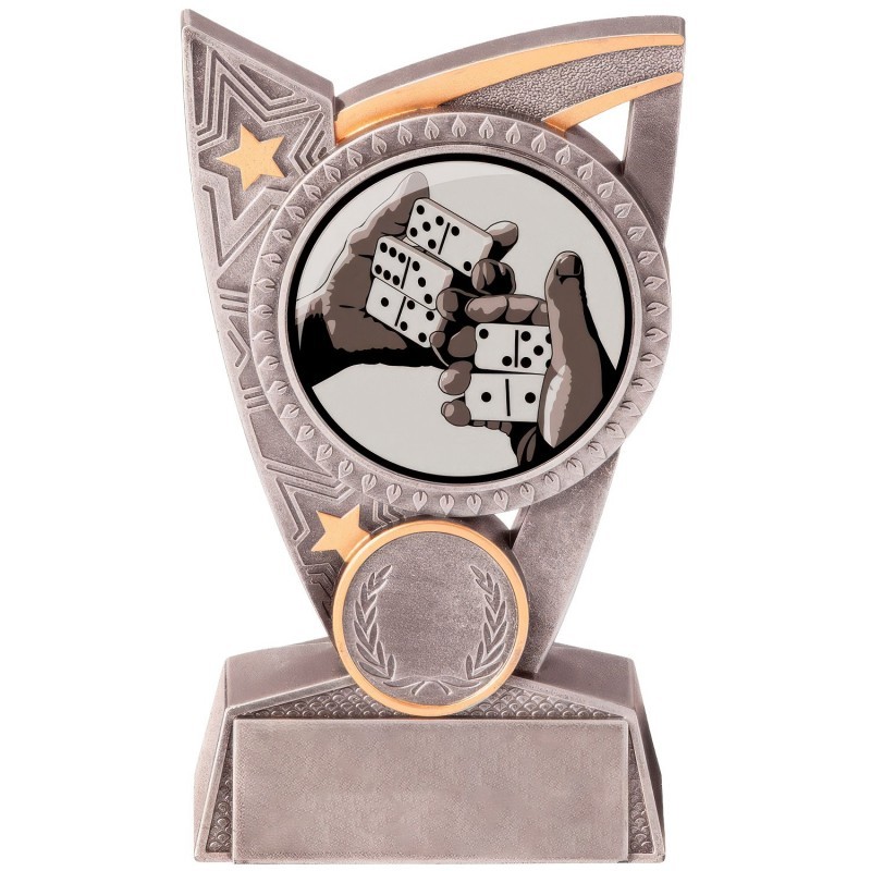 TROFEO RESINA DOMINO