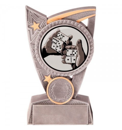 TROFEO RESINA DOMINO