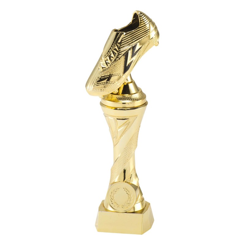 TROFEO BOTA FUTBOL ORO