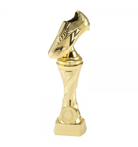 TROFEO BOTA FUTBOL ORO