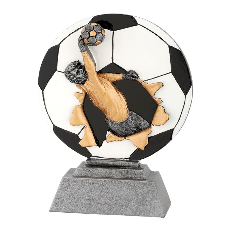 TROFEO RESINA PORTERO H.16 CM