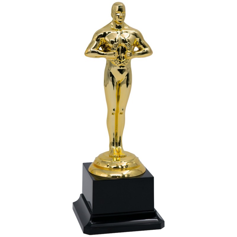 TROFEO OSCAR DORADO