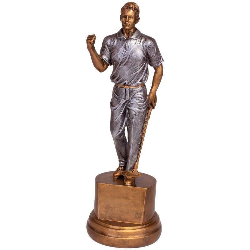 TROFEO RESINA GOLF JUGADOR