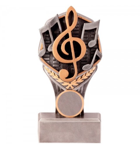 TROFEO RESINA KARAOKE