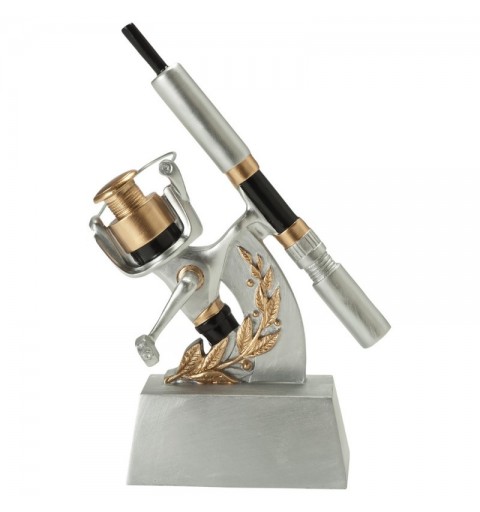 TROFEO RESINA PESCA