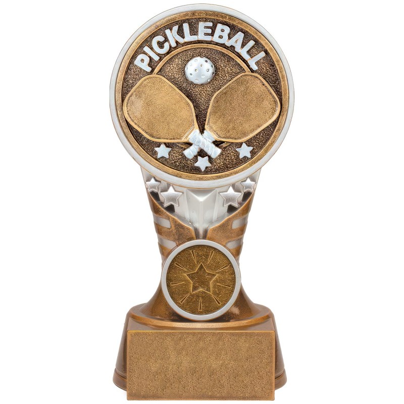 TROFEO RESINA PICKLEBALL