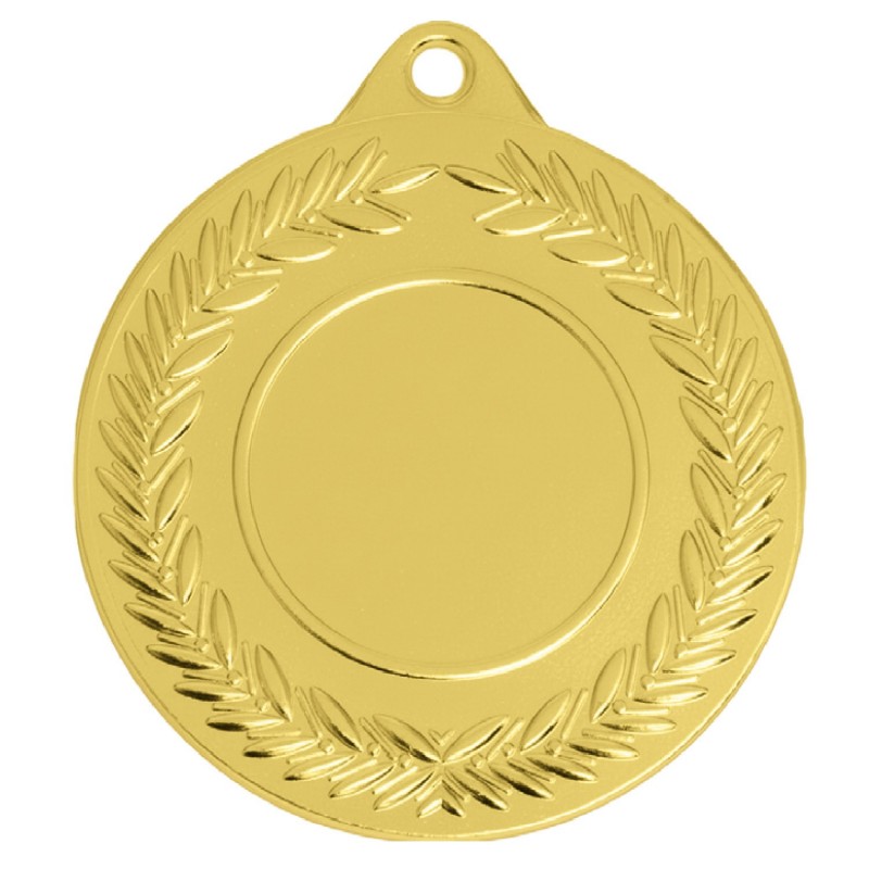 MEDALLA Ø50MM 55-874 ORO...