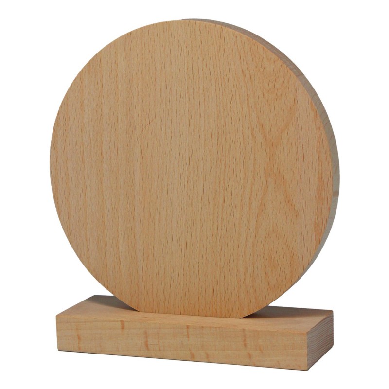 TROFEO PLACA MADERA 18-801
