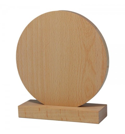 TROFEO PLACA MADERA 18-801