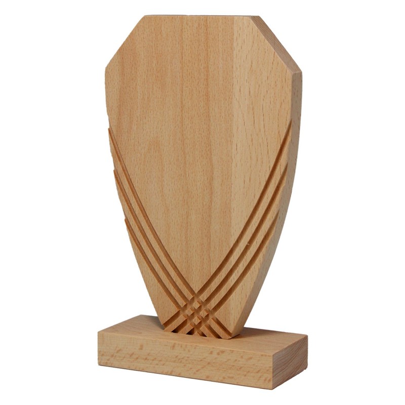 TROFEO PLACA MADERA 18-802