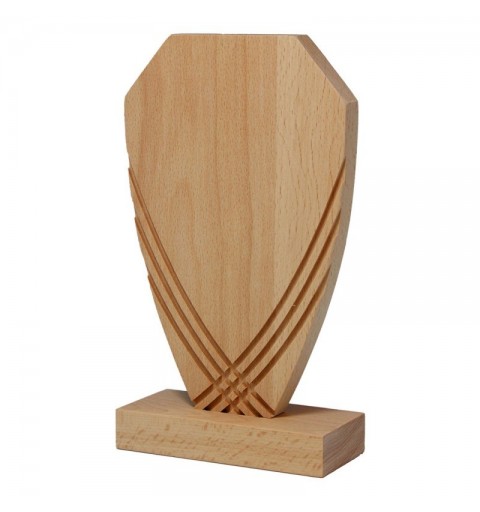 TROFEO PLACA MADERA 18-802