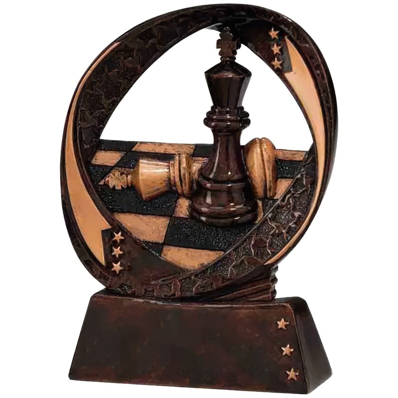 TROFEO RESINA AJEDREZ