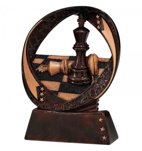 TROFEO RESINA AJEDREZ