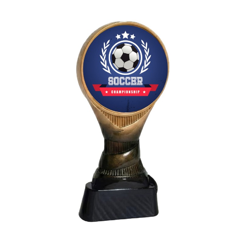 TROFEO RESINA BOSTON PERSONALIZADO