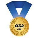 Medallas Ø32mm